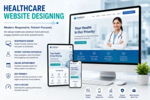 Healthcare Website Designing