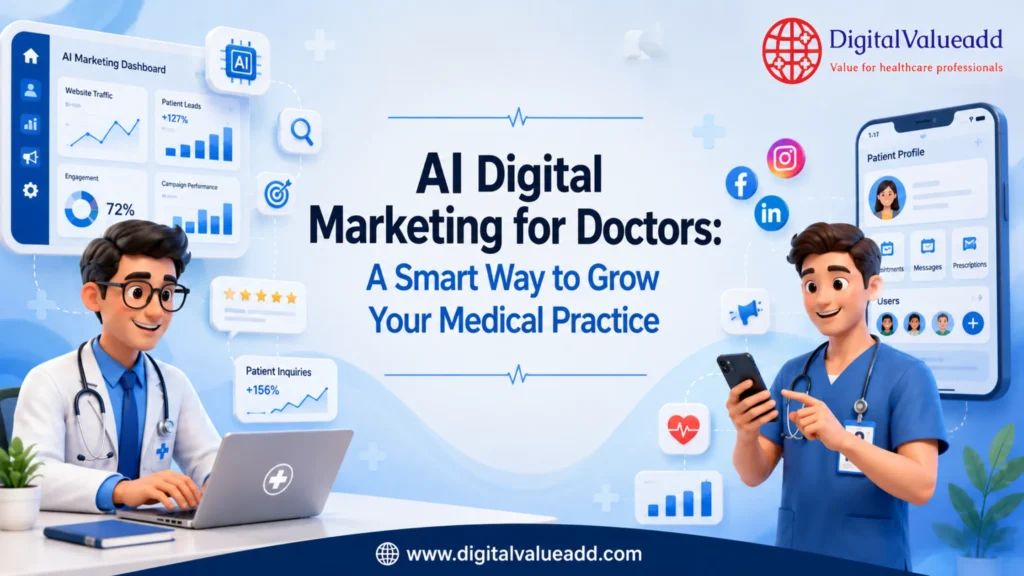 AI Digital Marketing for Doctors A Smart Way to Grow Your Medical Practice