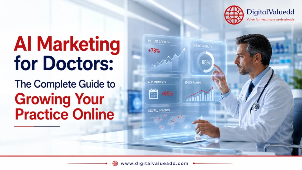 AI Marketing for Doctors The Complete Guide to Growing Your Practice Online