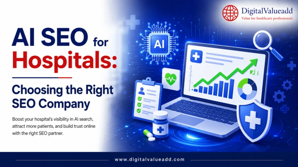 AI SEO for Hospitals Choosing the Right SEO Company