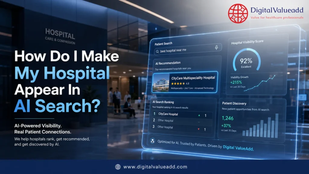 How Do I Make My Hospital Appear In AI Search