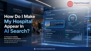 How Do I Make My Hospital Appear In AI Search