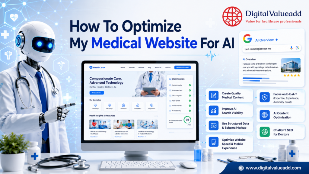 Medical SEO Services in Bangalore
