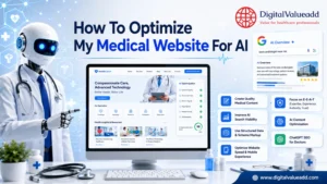 How To Optimize My Medical Website For AI