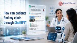 How can patients find my clinic through ChatGPT