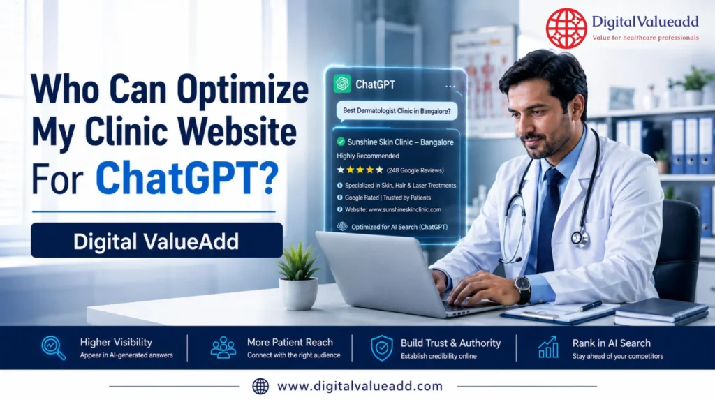 Who Can Optimize My Clinic Website For ChatGPT
