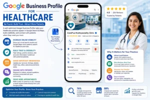 Google Business Profile for Healthcare