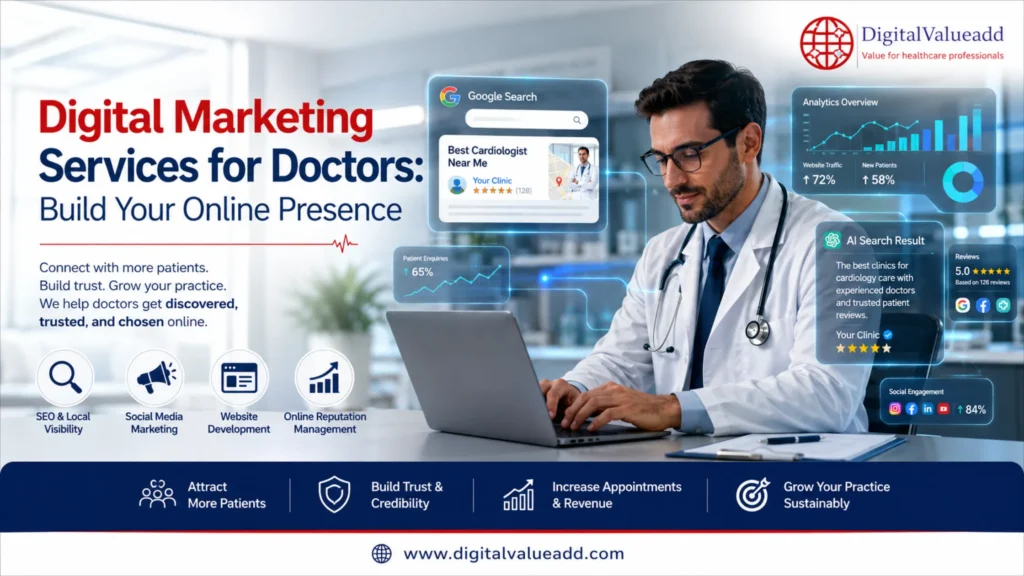 Doctor Digital Marketing Services In Bangalore