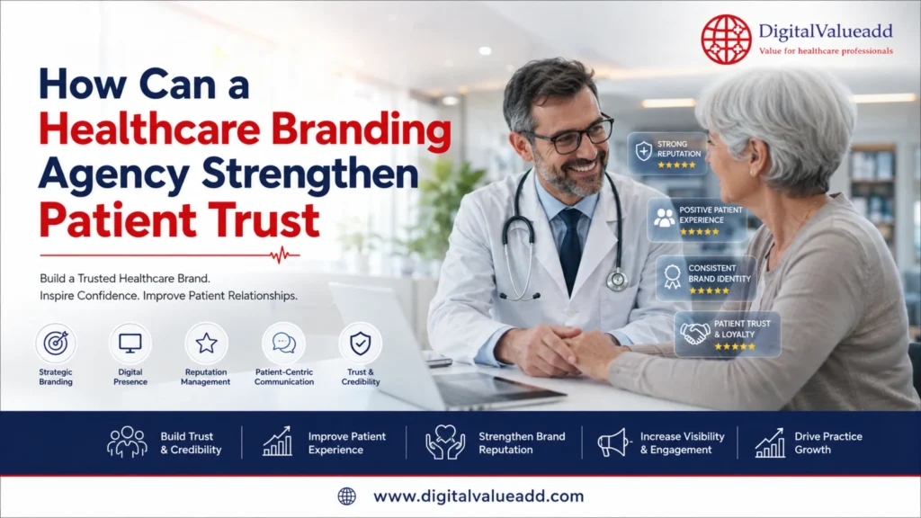 How Can a Healthcare Branding Agency Strengthen Patient Trust