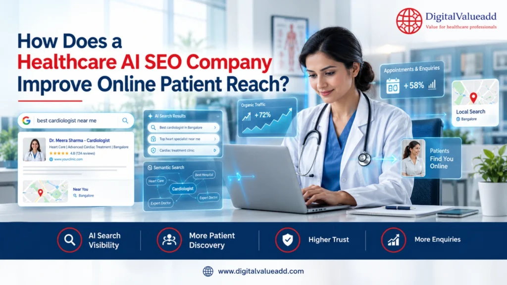 Healthcare AI SEO Company in Bangalore