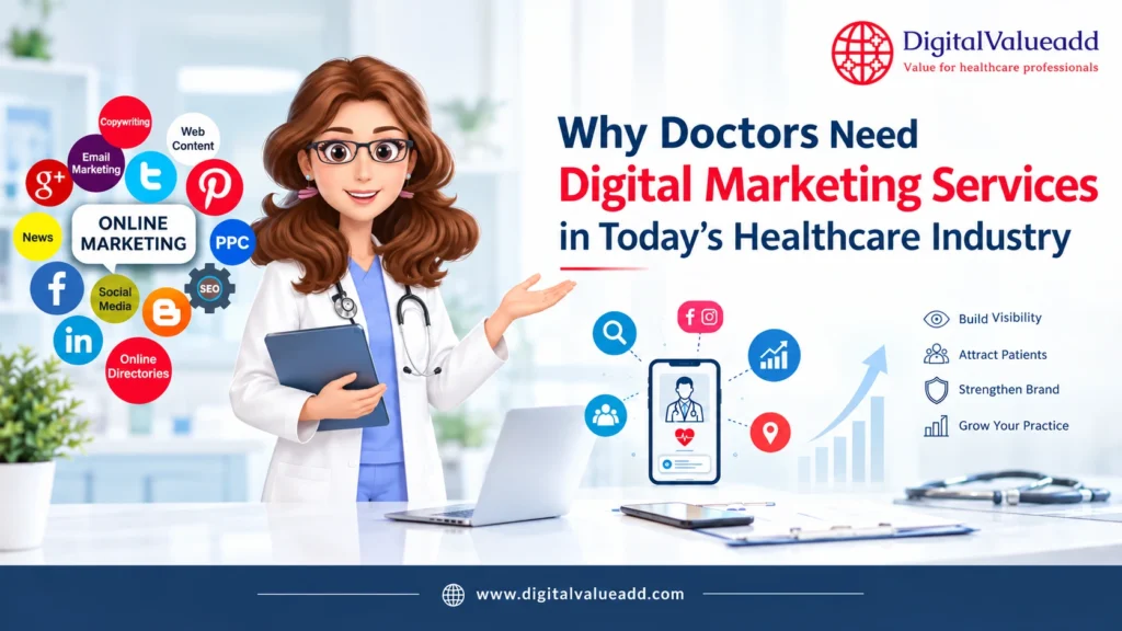 Doctor Digital Marketing Services In Bangalore