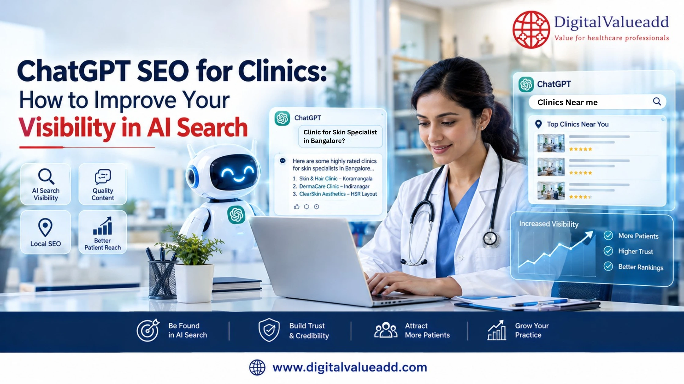 ChatGPT Optimization for Clinics in Bangalore